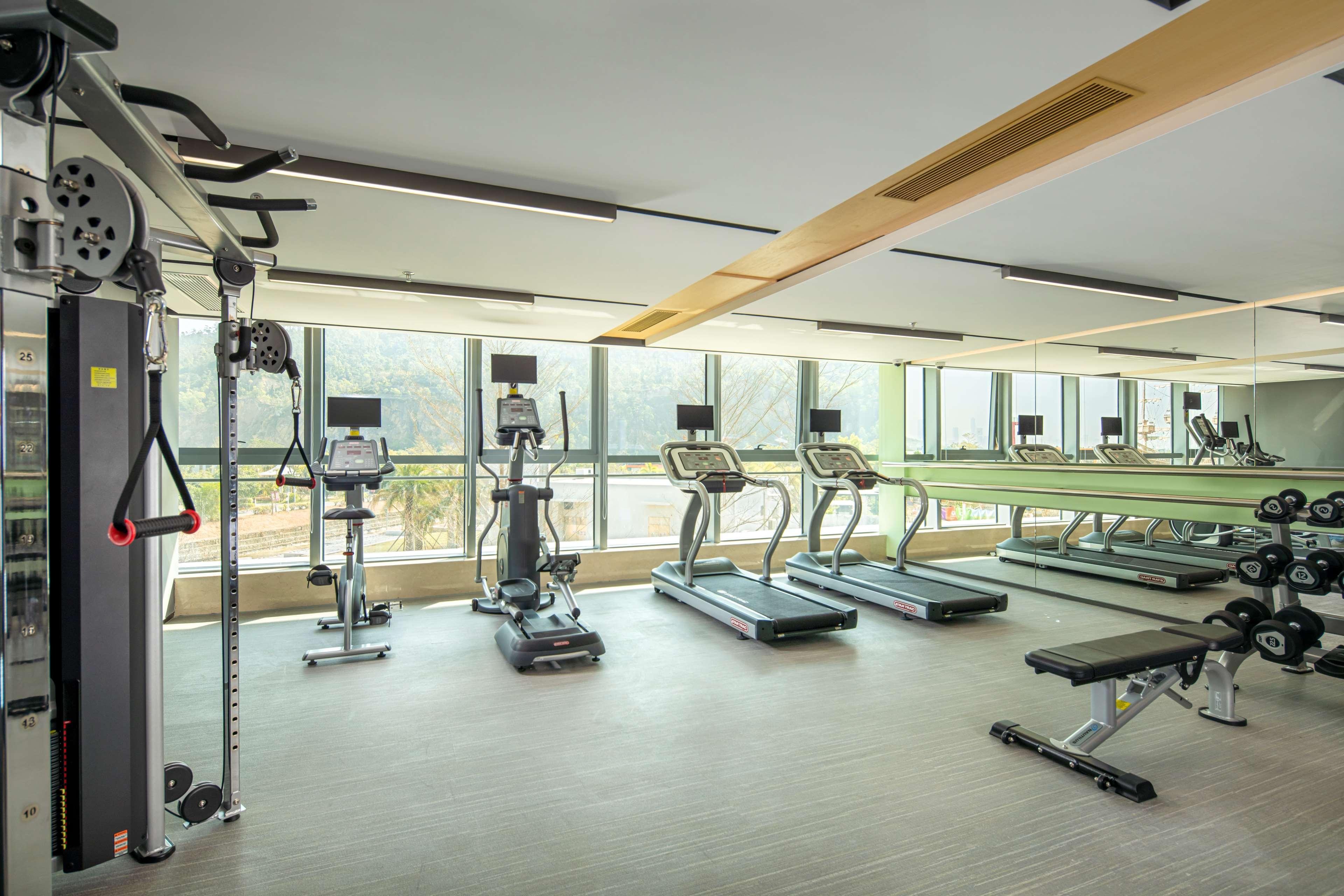 Hilton Garden Inn Zhuhai Hengqin Sumlodol Park Eksteriør billede