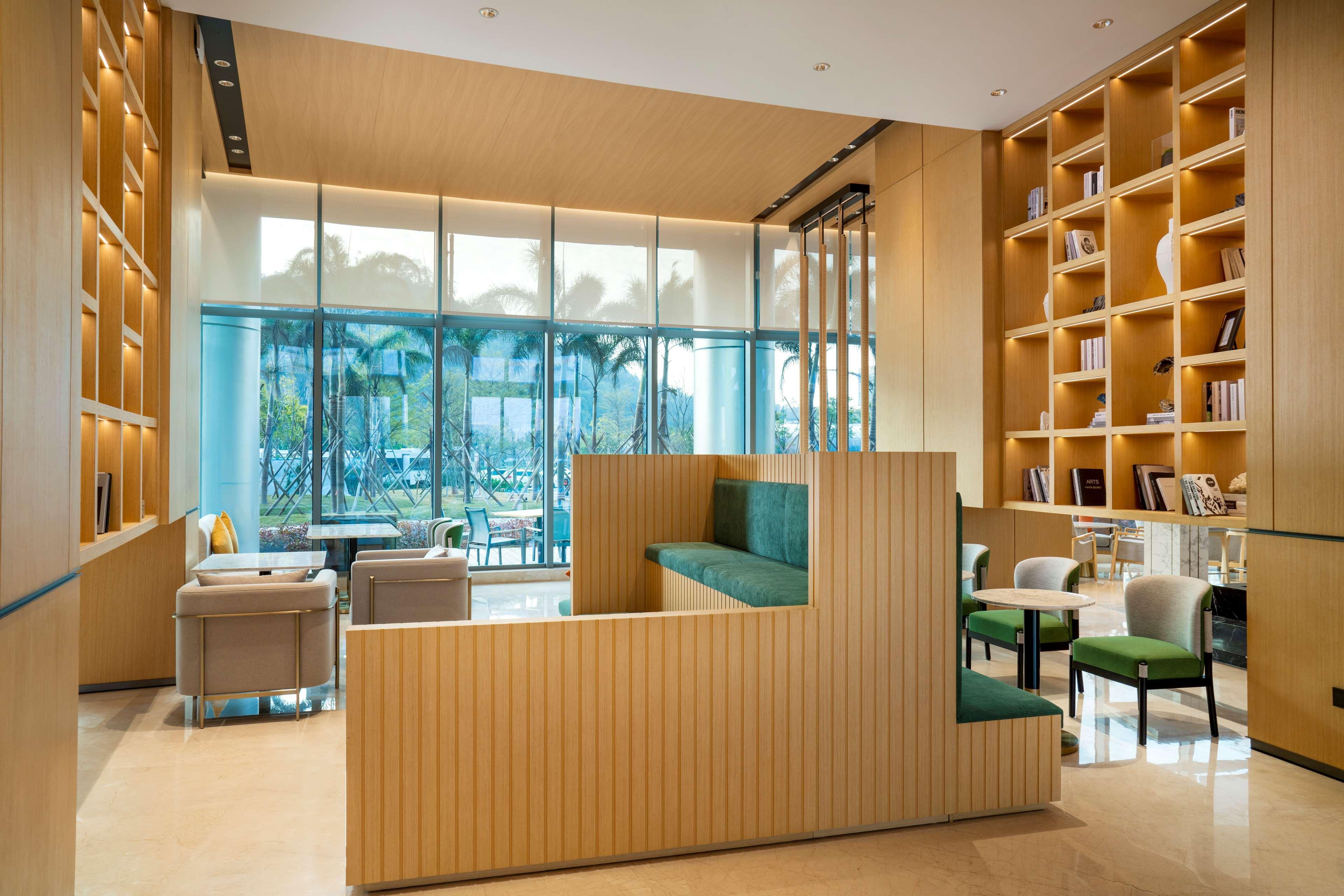 Hilton Garden Inn Zhuhai Hengqin Sumlodol Park Eksteriør billede