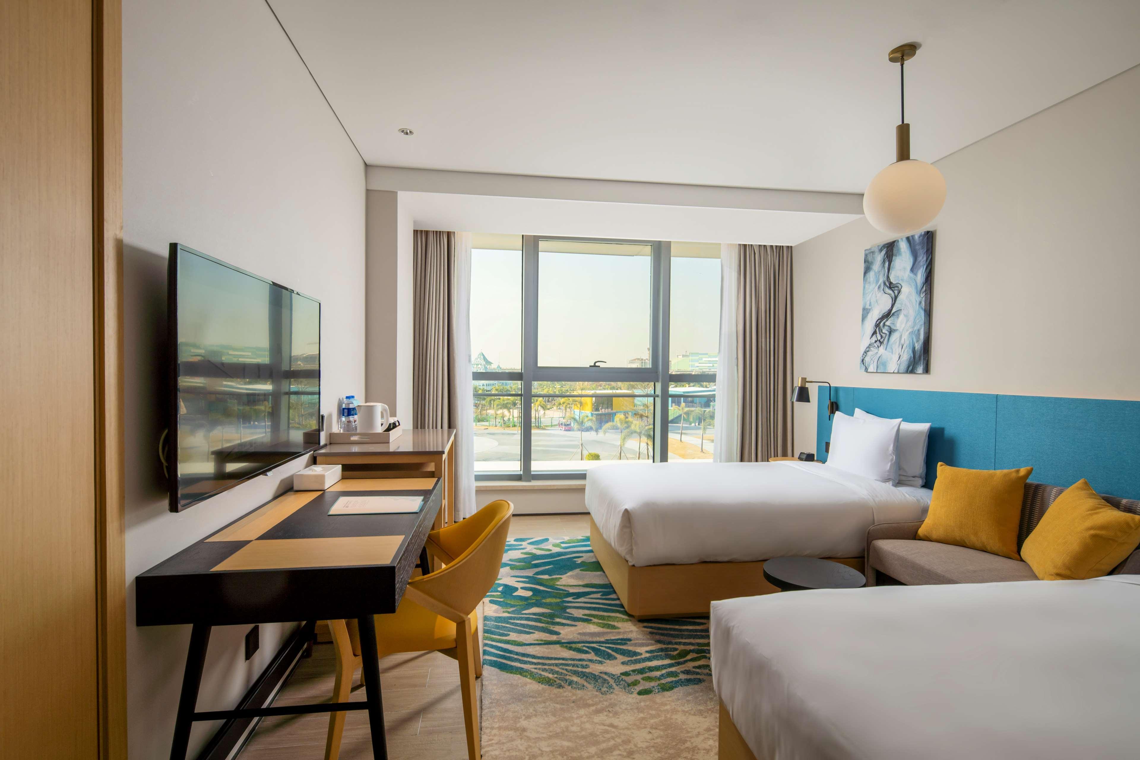Hilton Garden Inn Zhuhai Hengqin Sumlodol Park Eksteriør billede