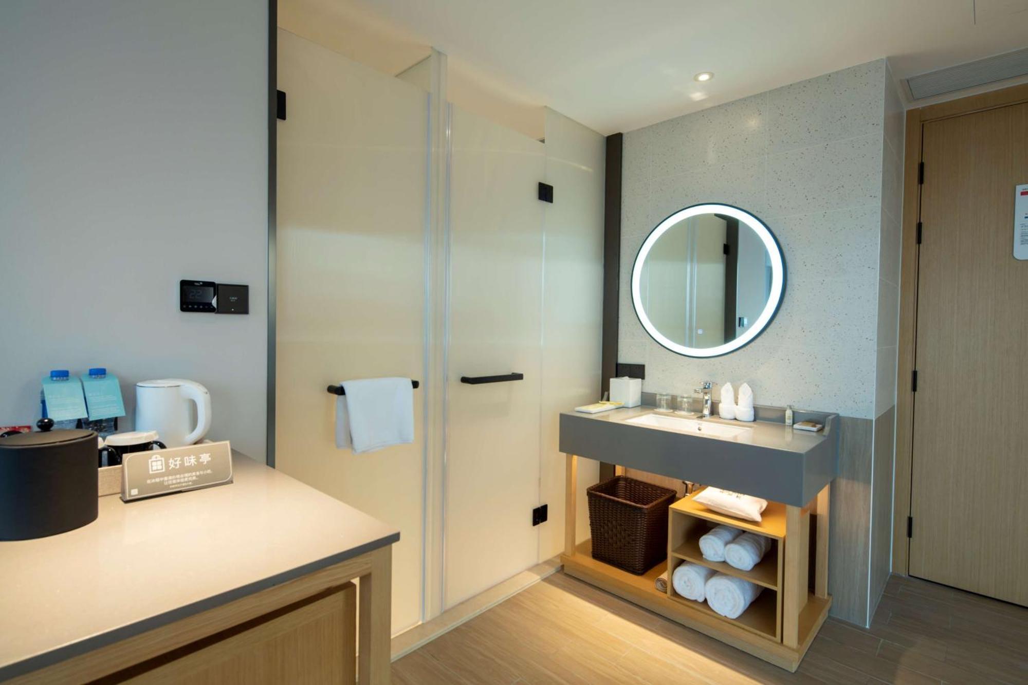 Hilton Garden Inn Zhuhai Hengqin Sumlodol Park Eksteriør billede