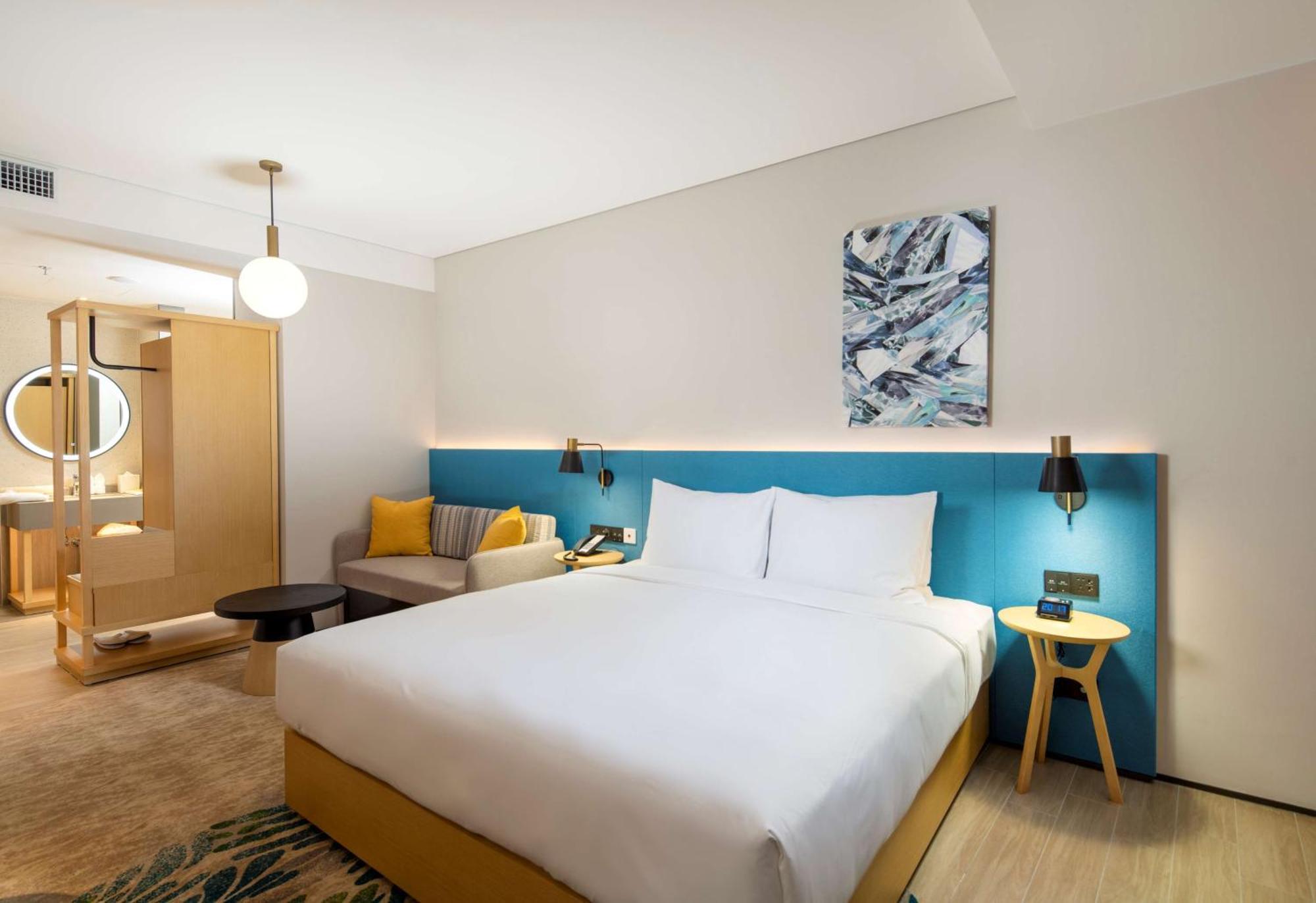 Hilton Garden Inn Zhuhai Hengqin Sumlodol Park Eksteriør billede