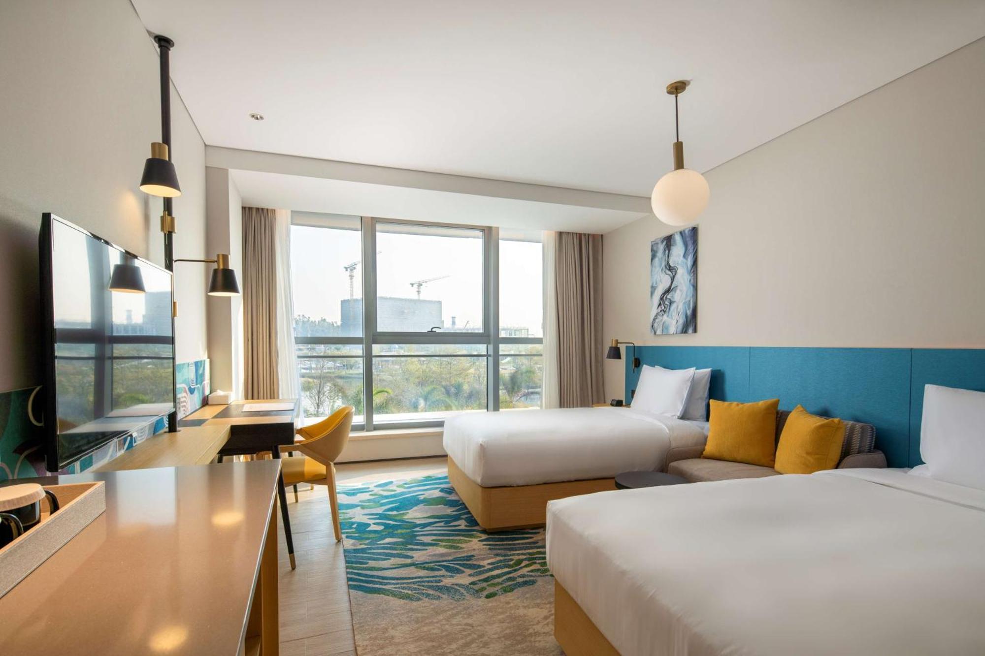 Hilton Garden Inn Zhuhai Hengqin Sumlodol Park Eksteriør billede