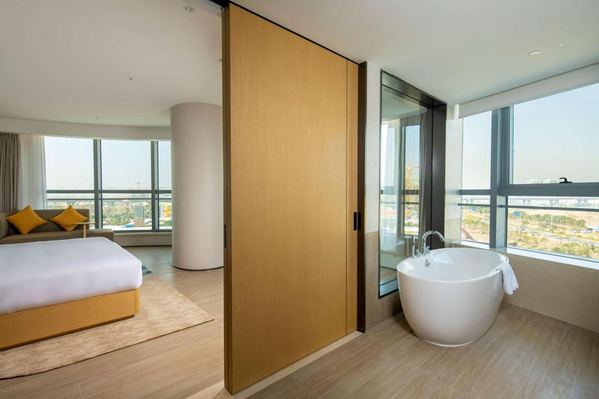 Hilton Garden Inn Zhuhai Hengqin Sumlodol Park Eksteriør billede