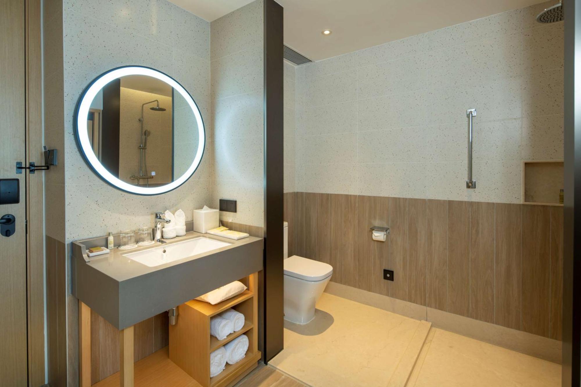 Hilton Garden Inn Zhuhai Hengqin Sumlodol Park Eksteriør billede