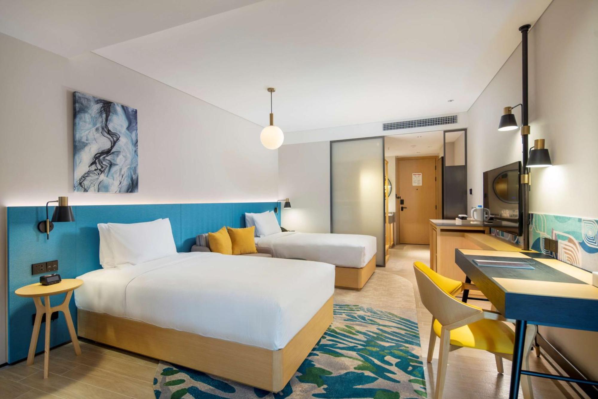 Hilton Garden Inn Zhuhai Hengqin Sumlodol Park Eksteriør billede