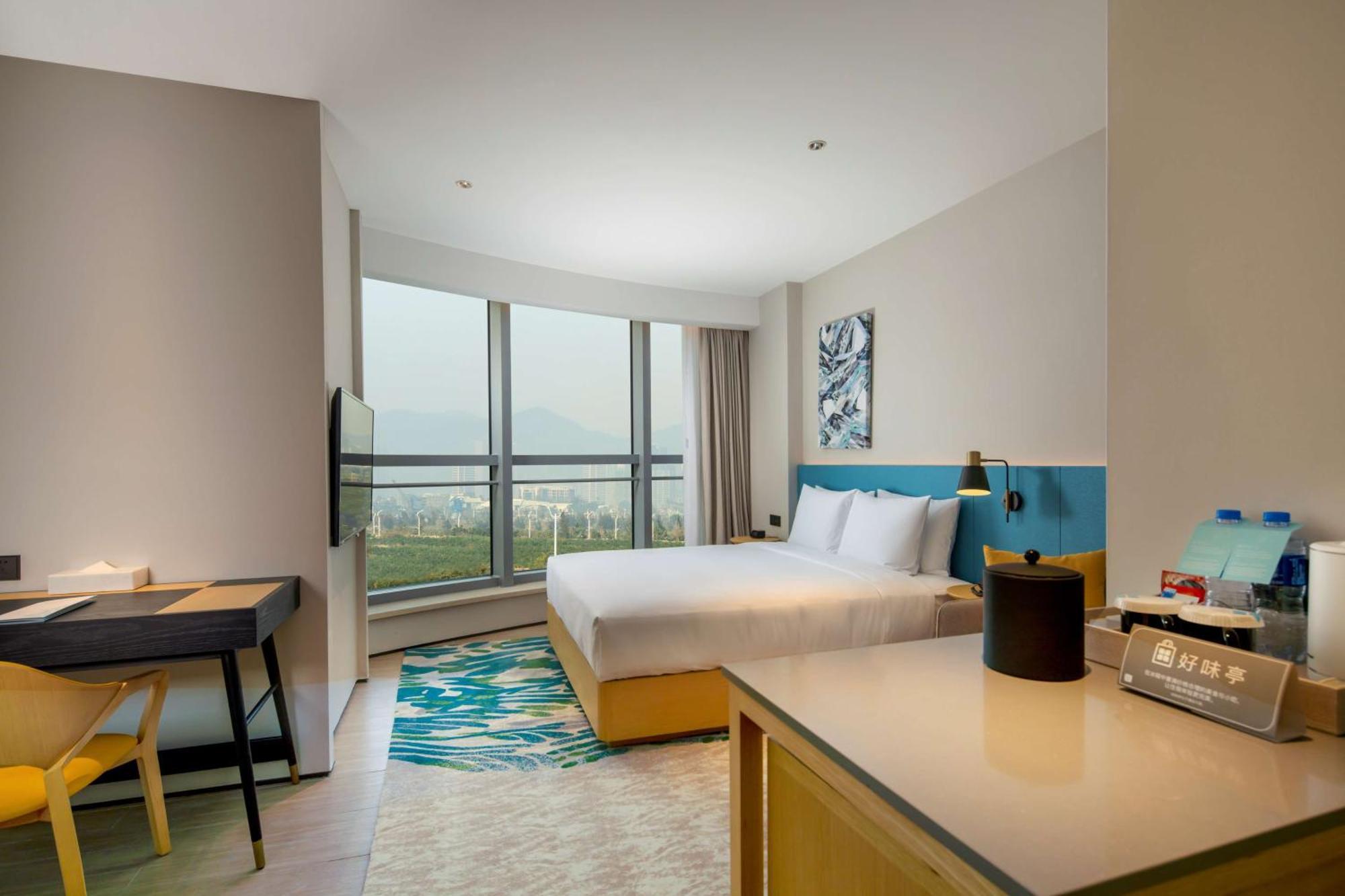 Hilton Garden Inn Zhuhai Hengqin Sumlodol Park Eksteriør billede
