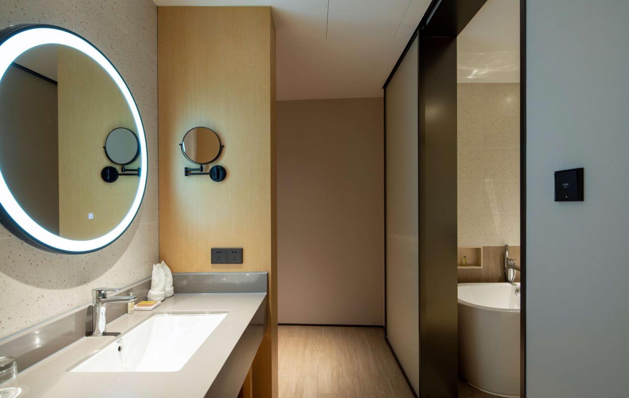 Hilton Garden Inn Zhuhai Hengqin Sumlodol Park Eksteriør billede