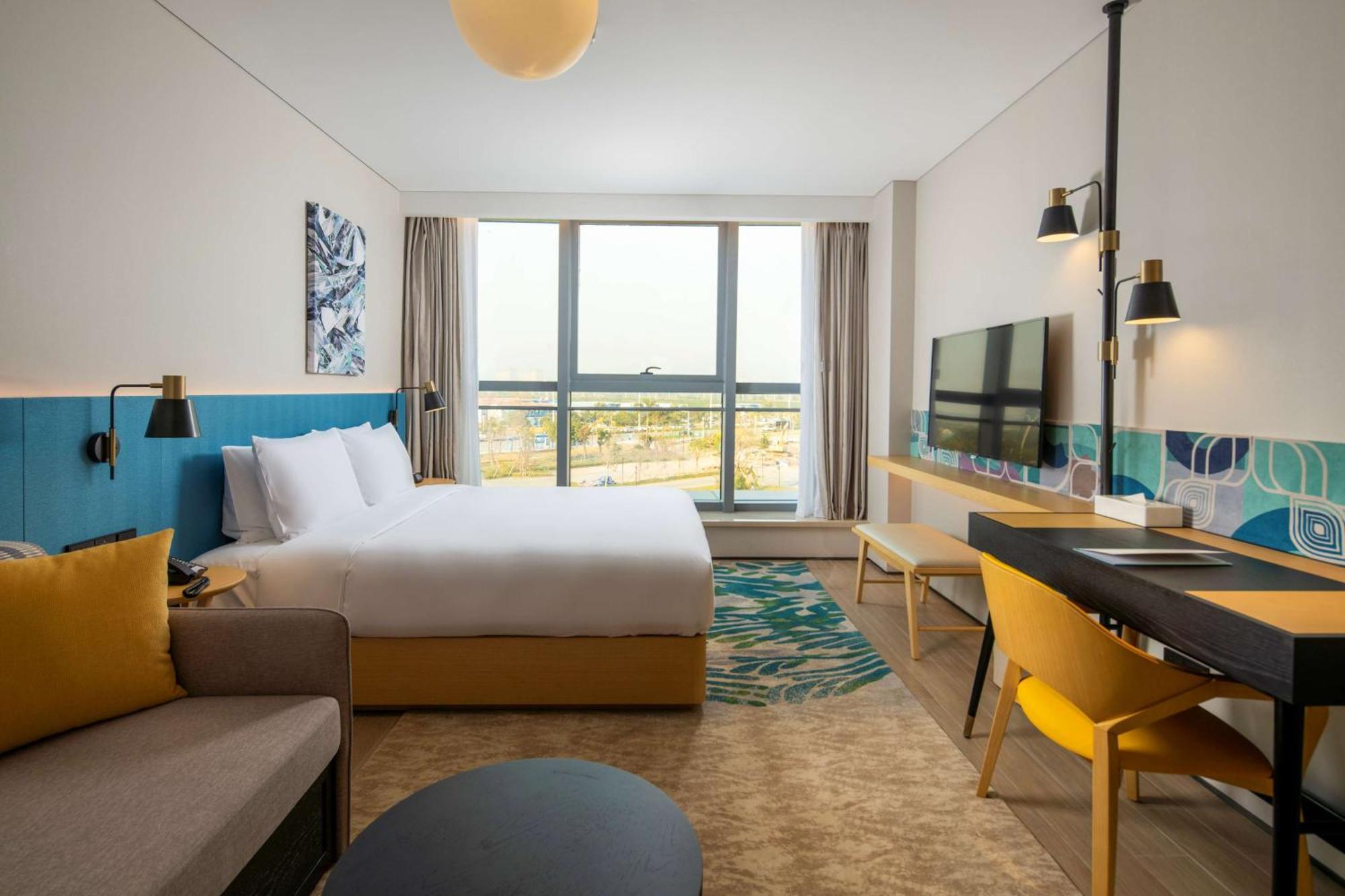 Hilton Garden Inn Zhuhai Hengqin Sumlodol Park Eksteriør billede