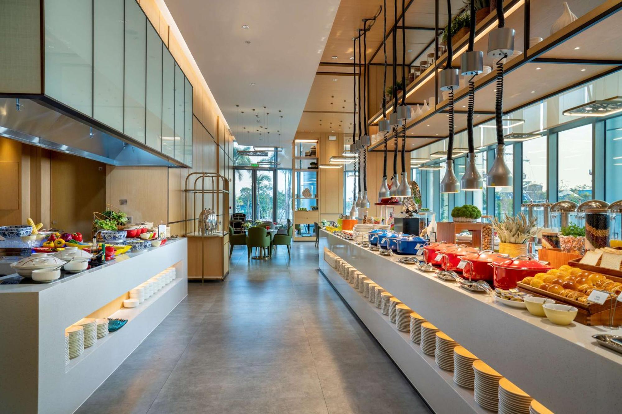 Hilton Garden Inn Zhuhai Hengqin Sumlodol Park Eksteriør billede