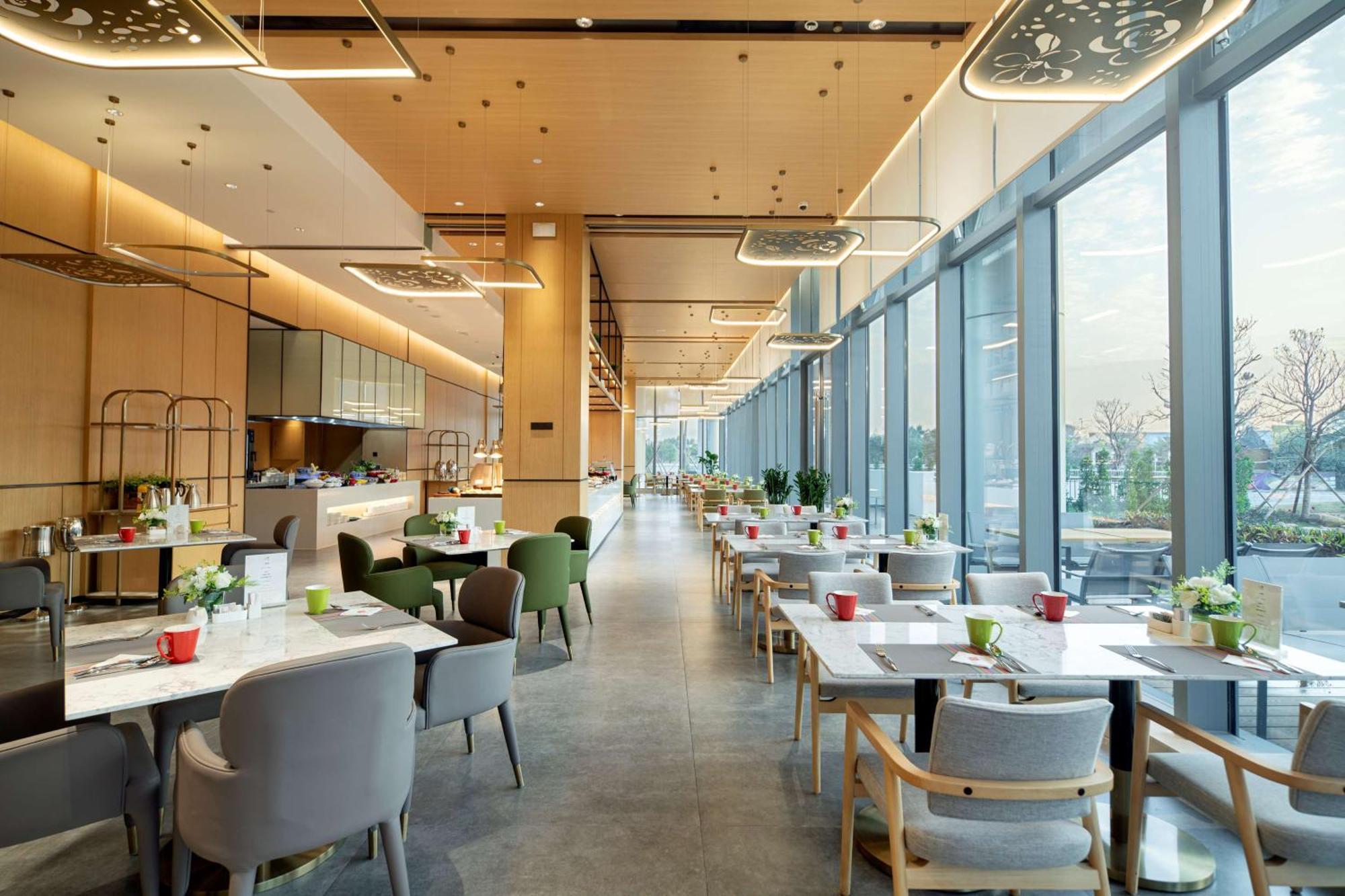 Hilton Garden Inn Zhuhai Hengqin Sumlodol Park Eksteriør billede