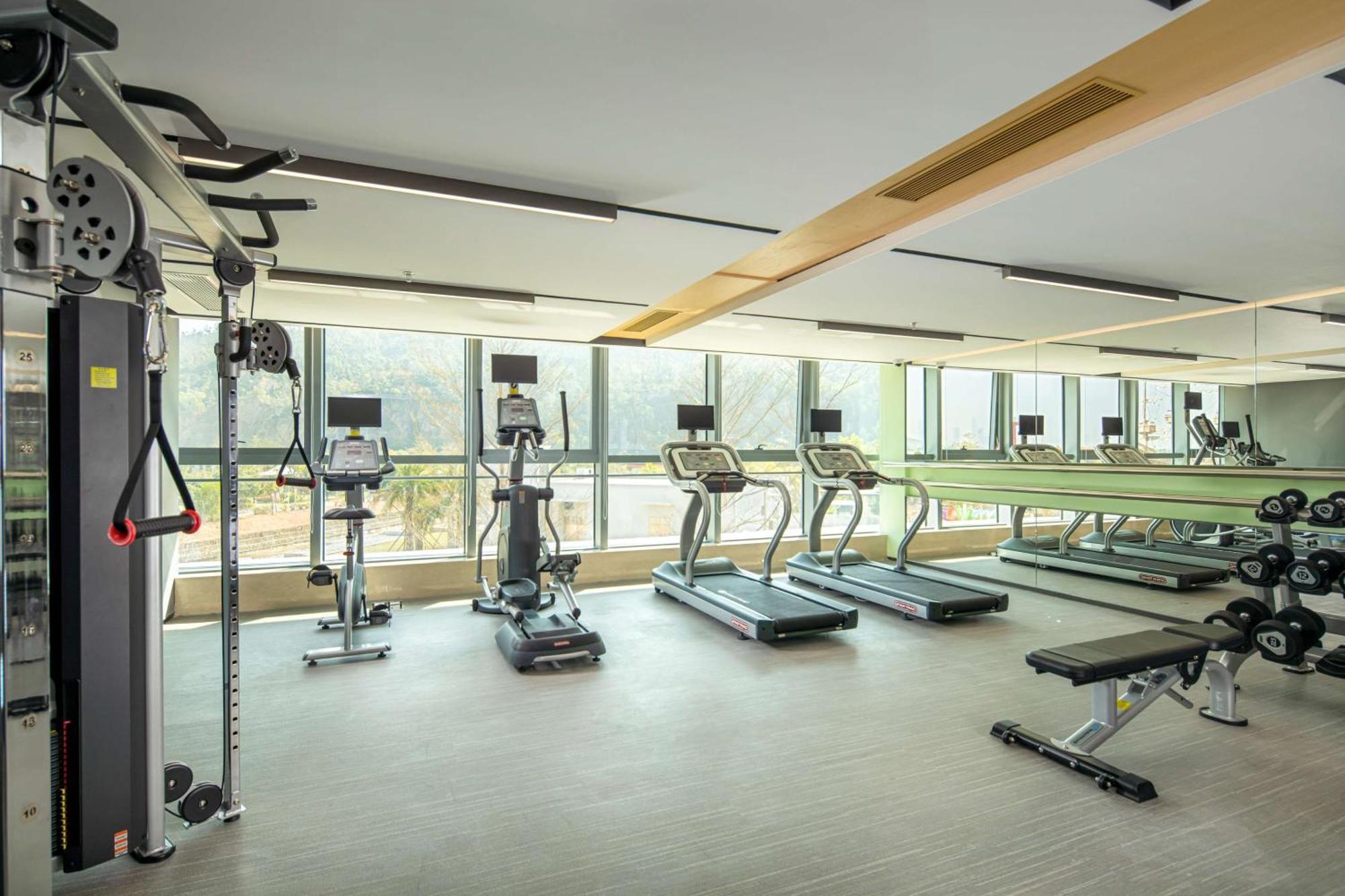 Hilton Garden Inn Zhuhai Hengqin Sumlodol Park Eksteriør billede